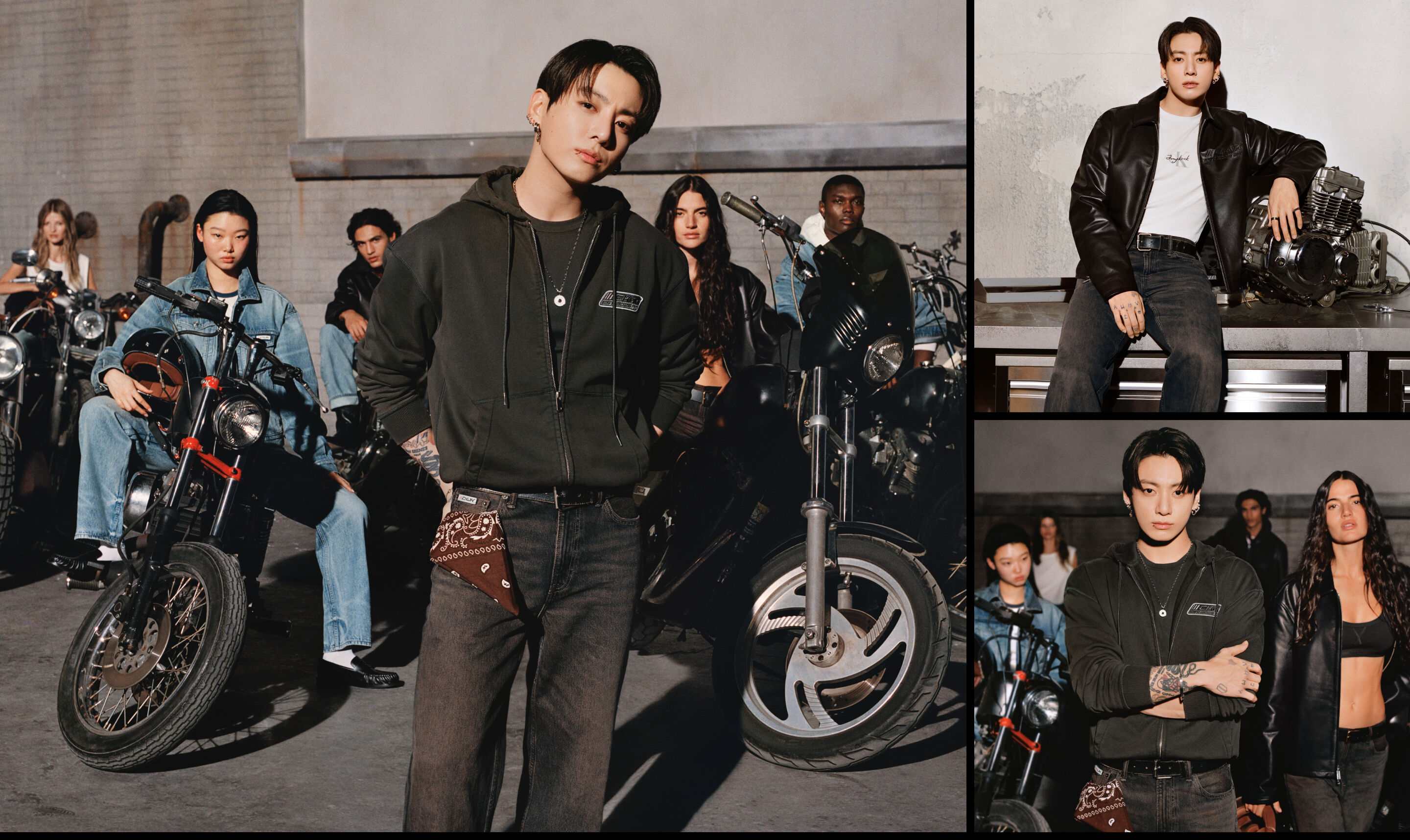 Calvin Klein Jung Kook